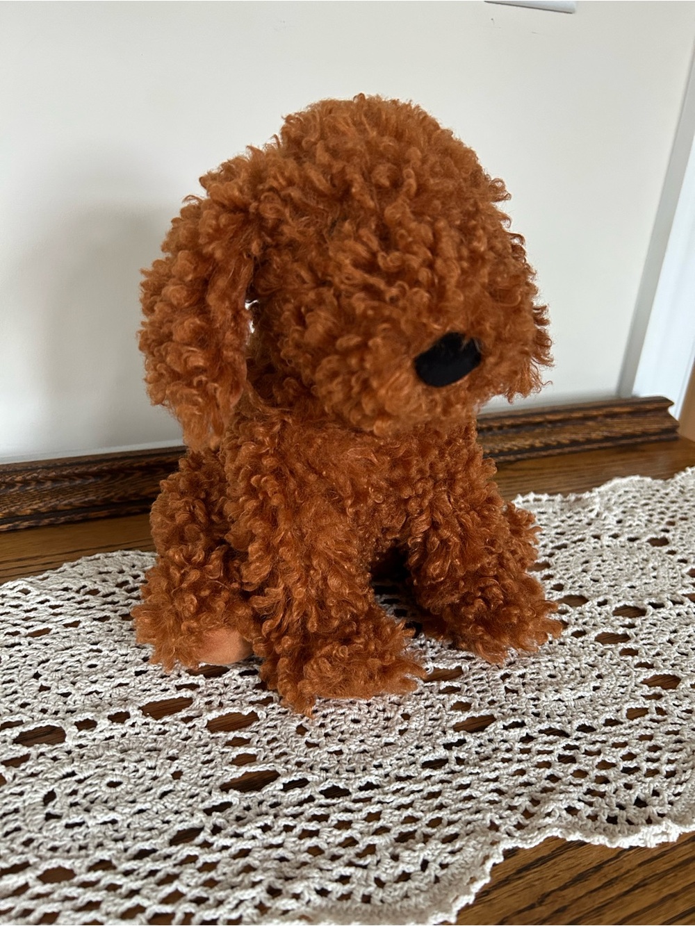 Jellycat London Cooper Doodle Dog Plush Toy Retired EUC